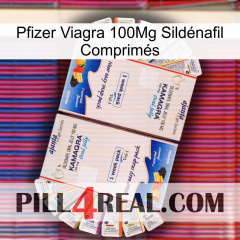 Pfizer Viagra 100Mg Sildénafil Comprimés kamagra1